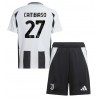 Juventus Andrea Cambiaso #27 Heimtrikot 2024-25 Kurzarm (+ kurze hosen)